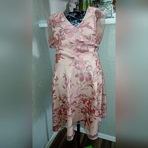 Backless dress